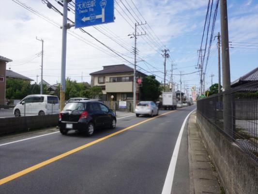 現地周辺街並み画像