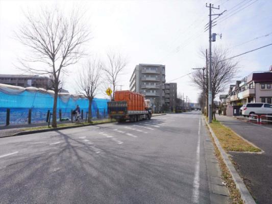 現地周辺街並み画像