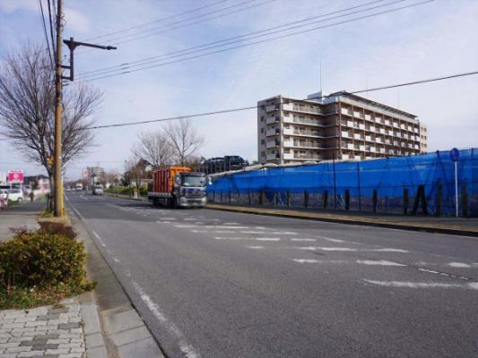 現地周辺街並み画像