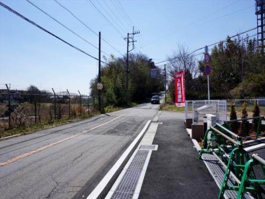現地周辺街並み画像