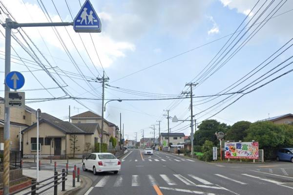 現地周辺街並み画像