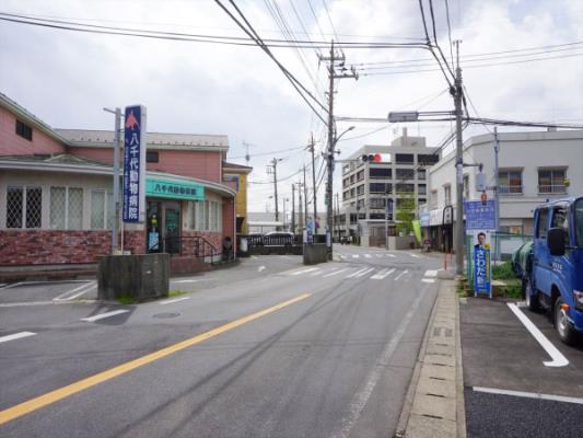 現地周辺街並み画像