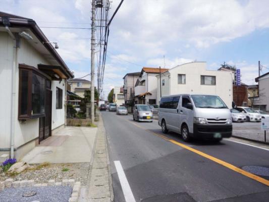 現地周辺街並み画像