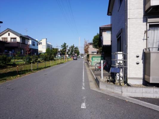 現地周辺街並み画像