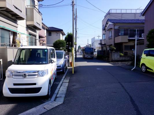 現地周辺街並み画像