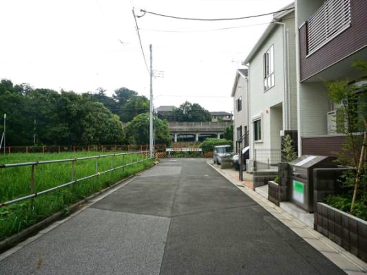 現地周辺街並み画像