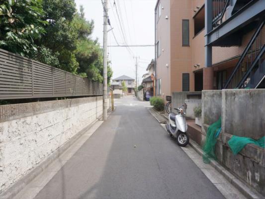 現地周辺街並み画像