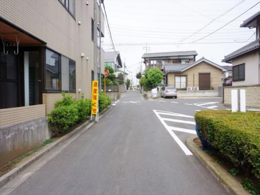 現地周辺街並み画像