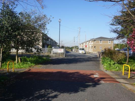 現地周辺街並み画像