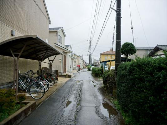 現地周辺街並み画像