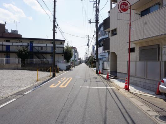 現地周辺街並み画像