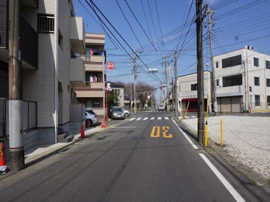 現地周辺街並み画像