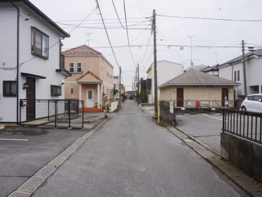 現地周辺街並み画像