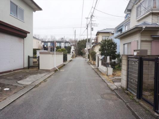 現地周辺街並み画像