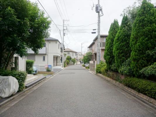 現地周辺街並み画像