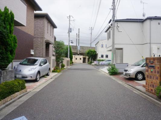 現地周辺街並み画像