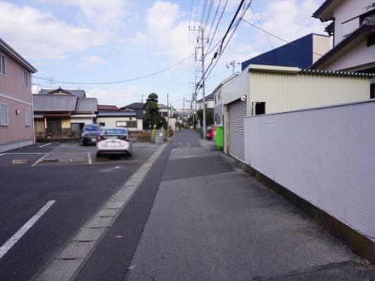 現地周辺街並み画像