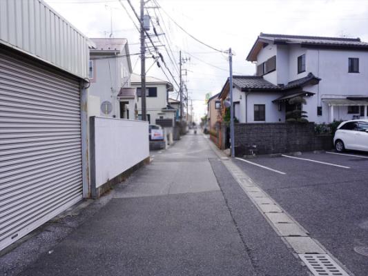 現地周辺街並み画像