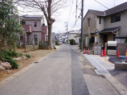 現地周辺街並み画像