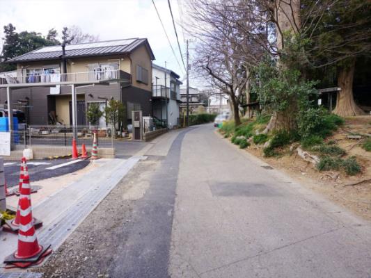 現地周辺街並み画像