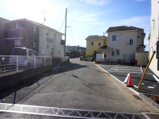 現地周辺街並み画像