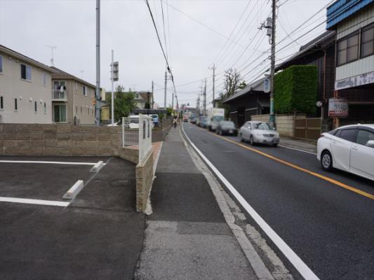 現地周辺街並み画像