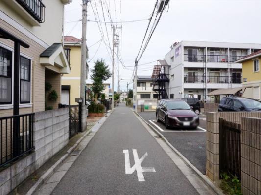 現地周辺街並み画像