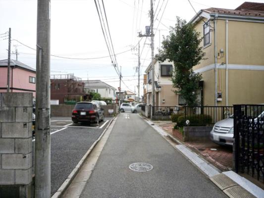 現地周辺街並み画像