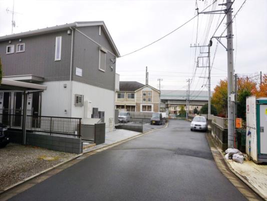 現地周辺街並み画像