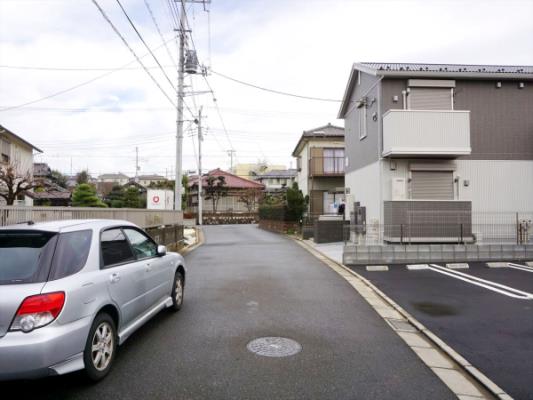 現地周辺街並み画像