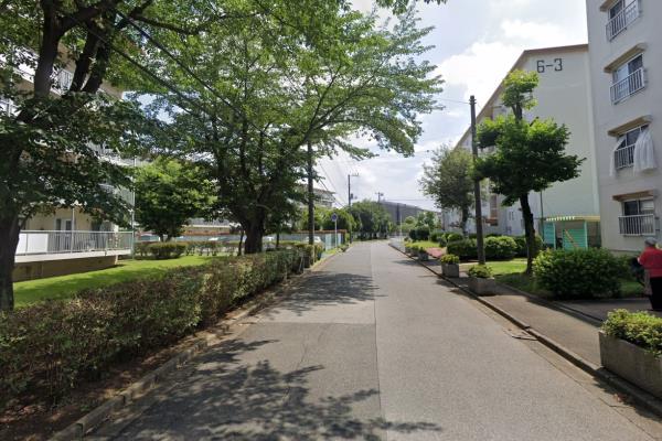 現地周辺街並み画像