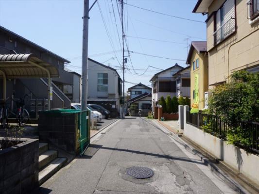 現地周辺街並み画像