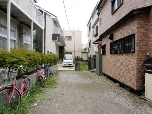 現地周辺街並み画像