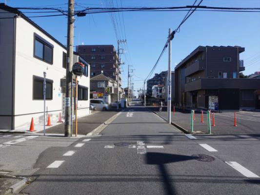 現地周辺街並み画像