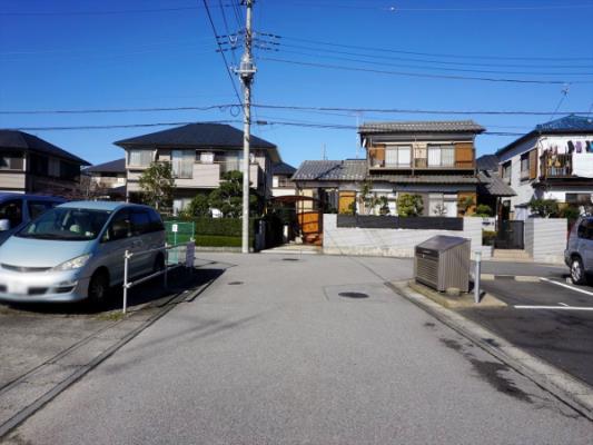 現地周辺街並み画像