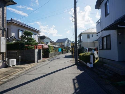 現地周辺街並み画像
