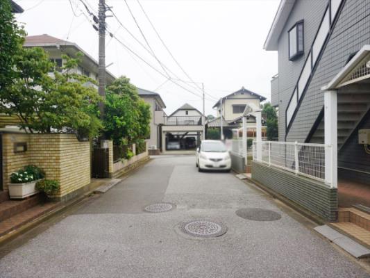 現地周辺街並み画像