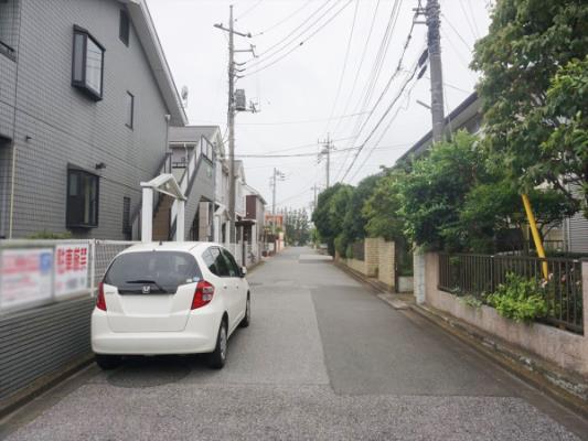 現地周辺街並み画像