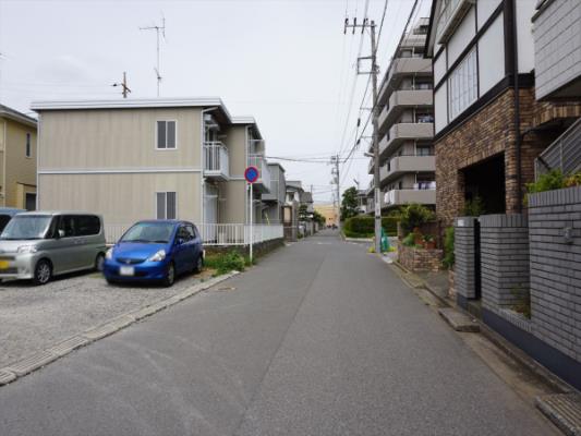 現地周辺街並み画像
