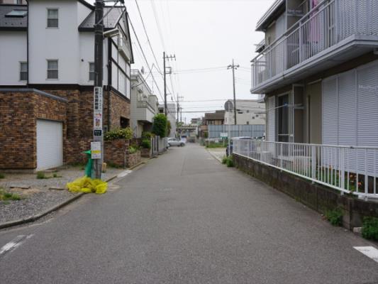 現地周辺街並み画像