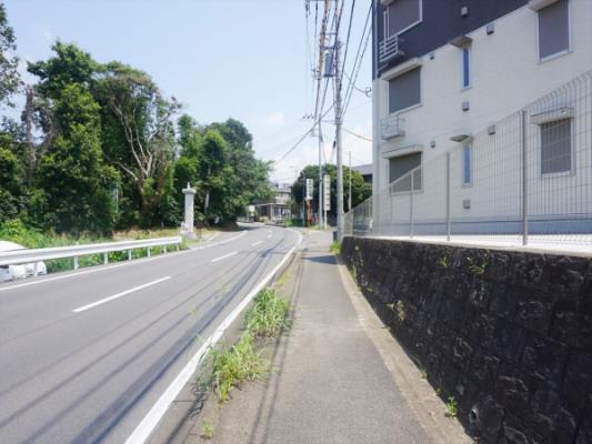 現地周辺街並み画像