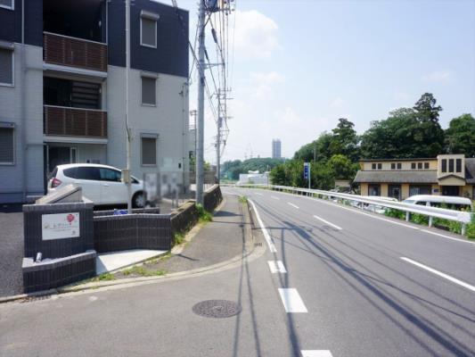 現地周辺街並み画像