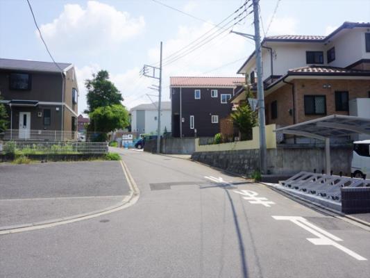 現地周辺街並み画像