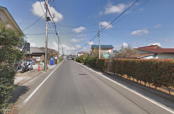 現地周辺街並み画像