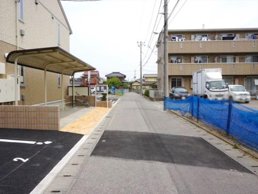 現地周辺街並み画像