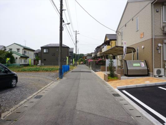 現地周辺街並み画像
