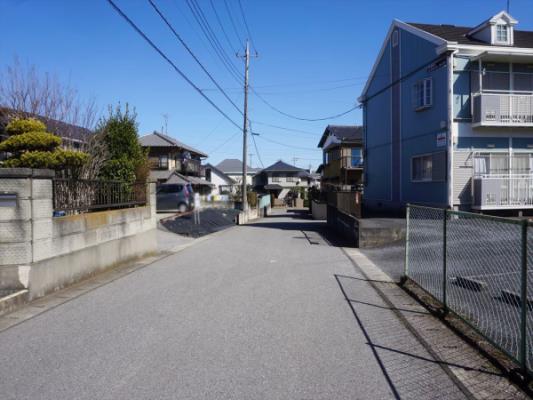 現地周辺街並み画像