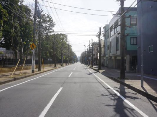 現地周辺街並み画像