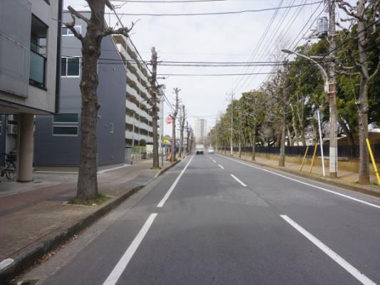 現地周辺街並み画像
