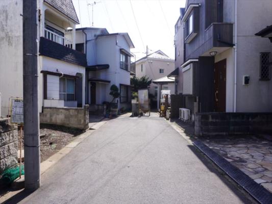 現地周辺街並み画像